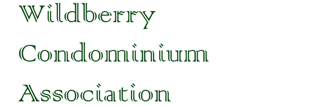 Wildberry Condominium